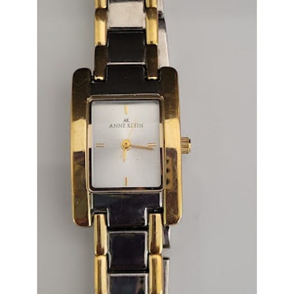 Anne‎ Klein Women's Two-Toned Watch 10-7335 Fresh Battery - Picture 7 of 8